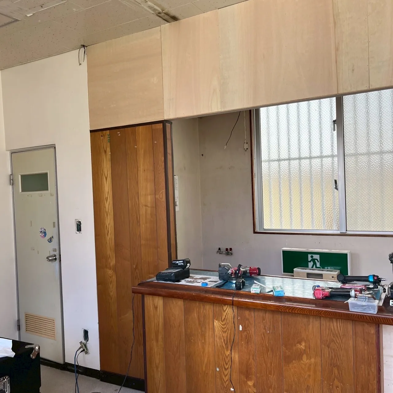 店舗改修工事